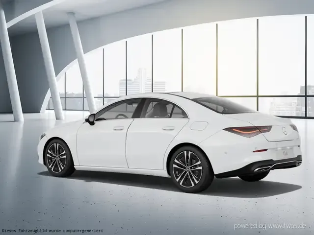 Mercedes-Benz CLA 180