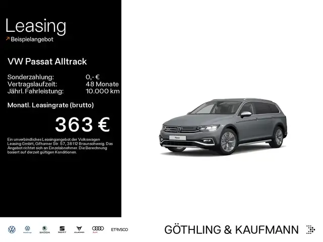 Volkswagen Passat Alltrack