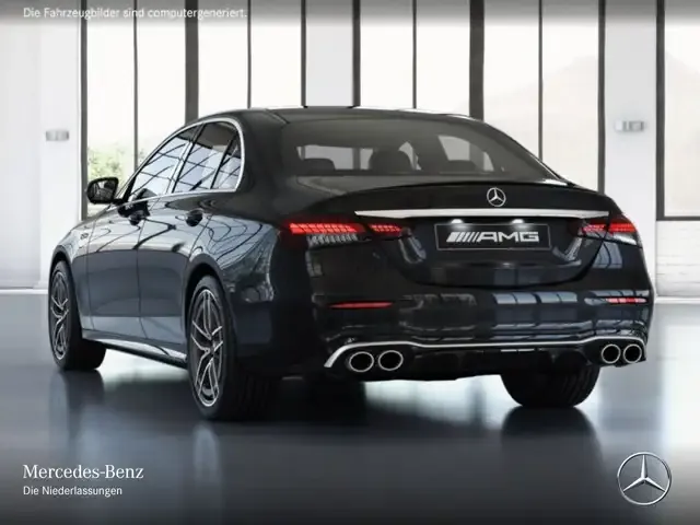 Mercedes-Benz E 53 AMG