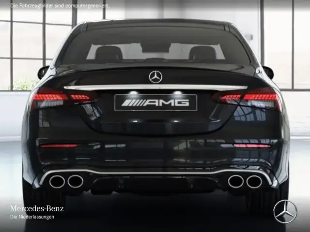 Mercedes-Benz E 53 AMG