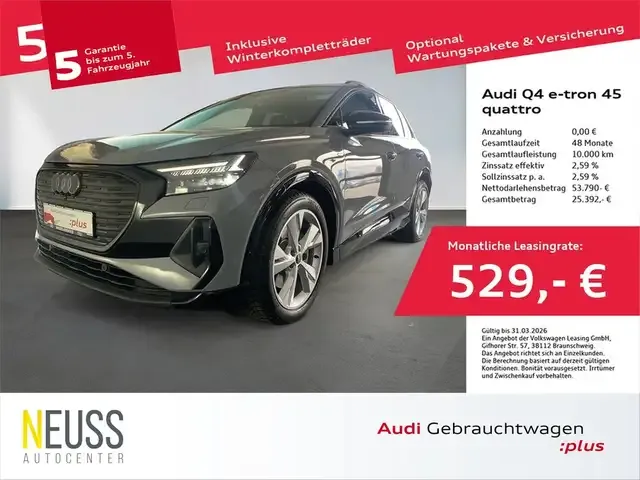 Audi Q4 e-tron