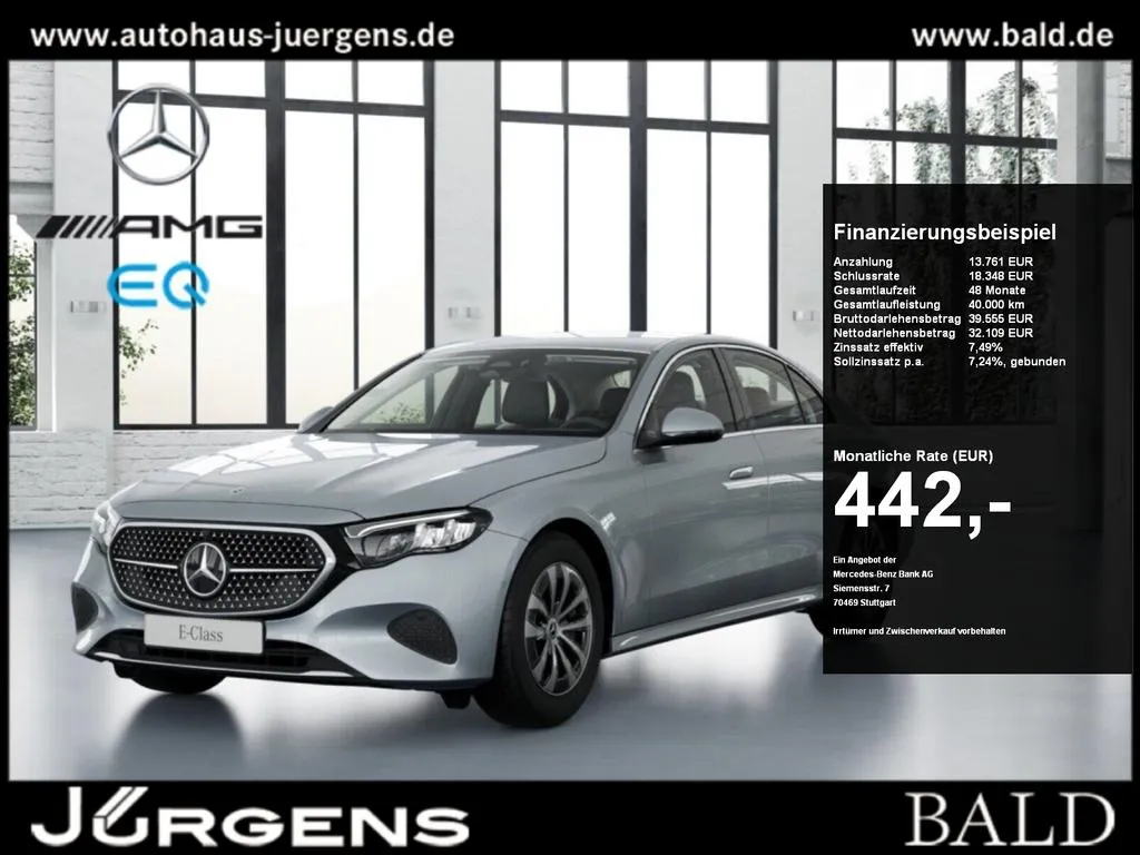 Mercedes-Benz E 200