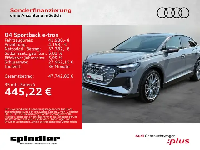 Audi Q4 e-tron