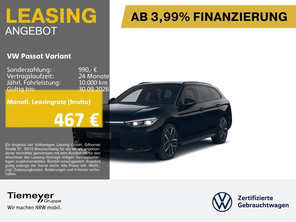 Volkswagen Passat Variant