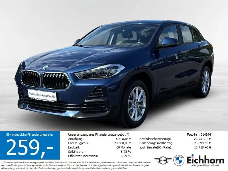 BMW X2