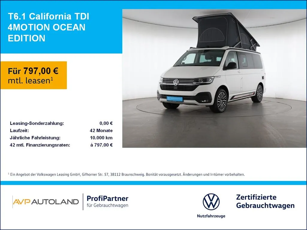Volkswagen T6 California