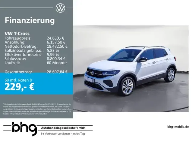 Volkswagen T-Cross