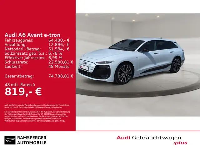 Audi A6 e-tron