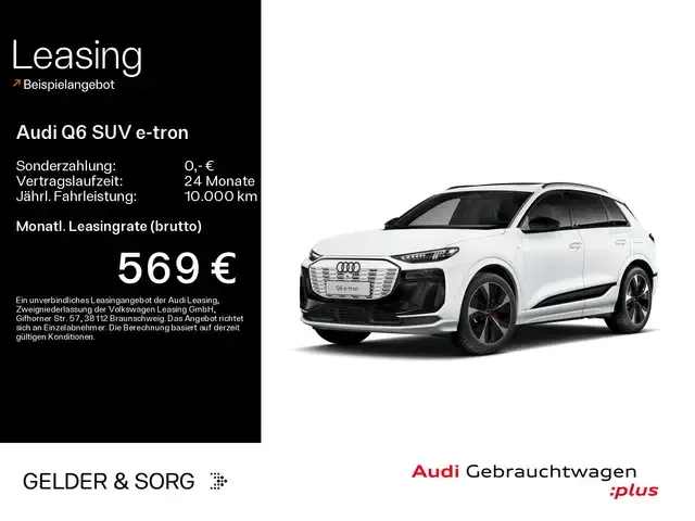 Audi Q6 e-tron