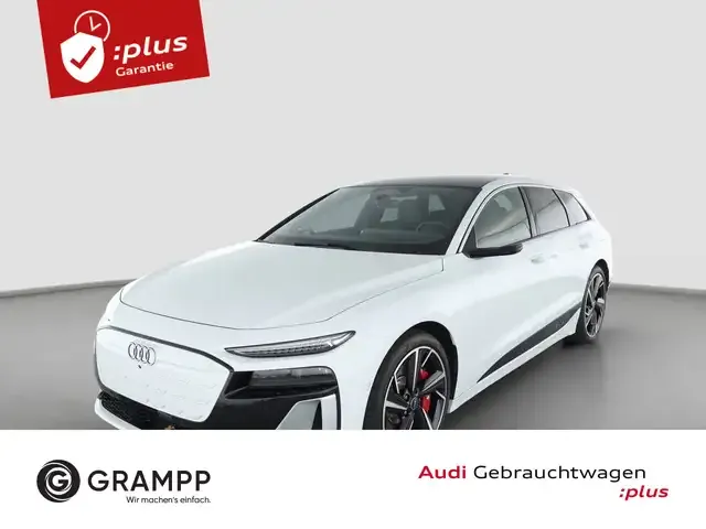 Audi S6 e-tron