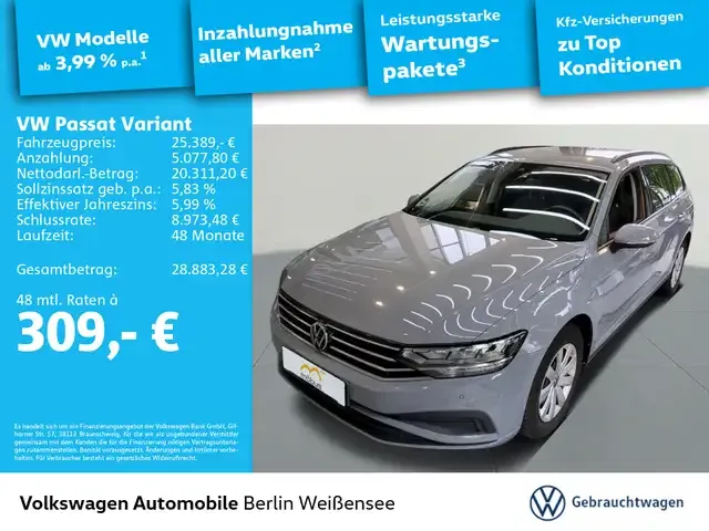 Volkswagen Passat Variant