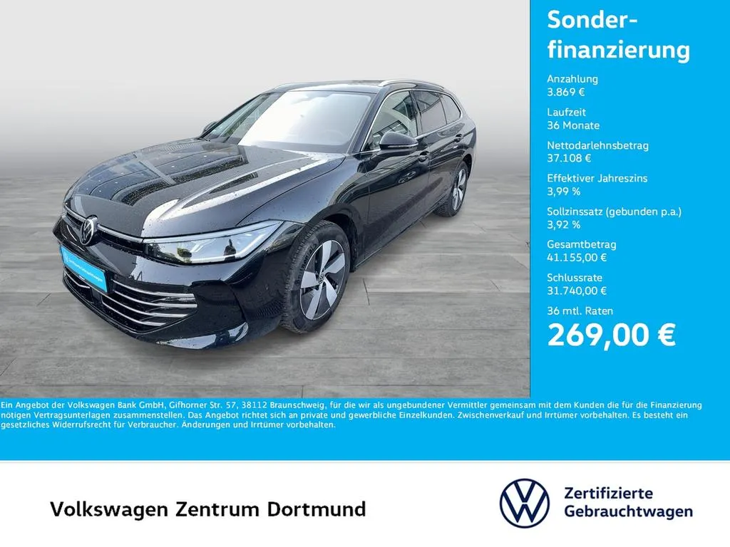 Volkswagen Passat Variant