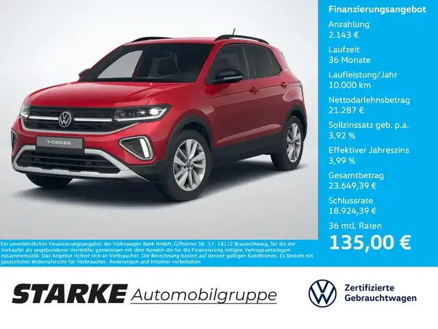 Volkswagen T-Cross