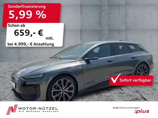 Audi A6 e-tron