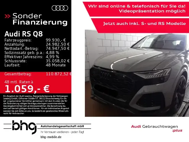 Audi RS Q8