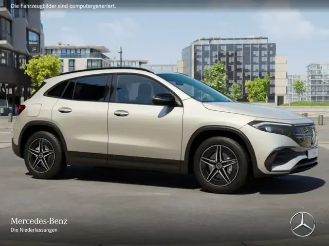 Mercedes-Benz EQA 300
