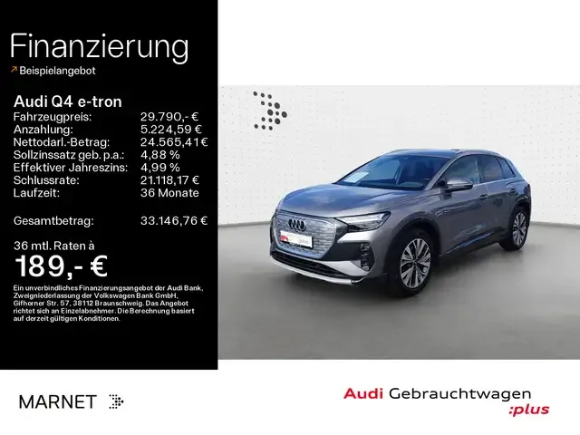 Audi Q4 e-tron