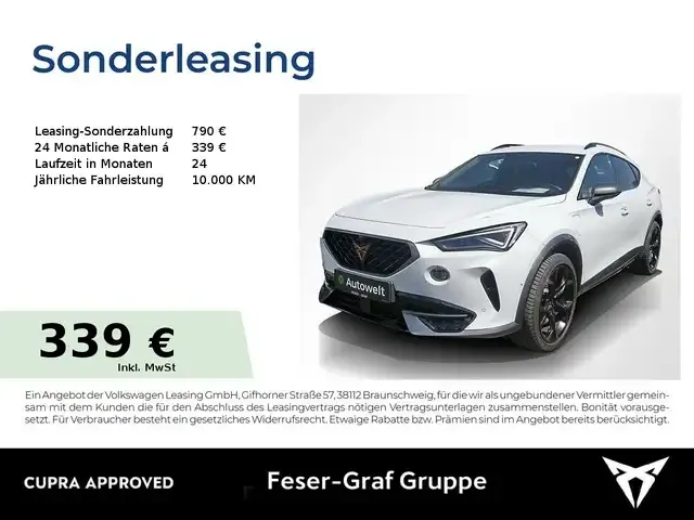CUPRA Formentor