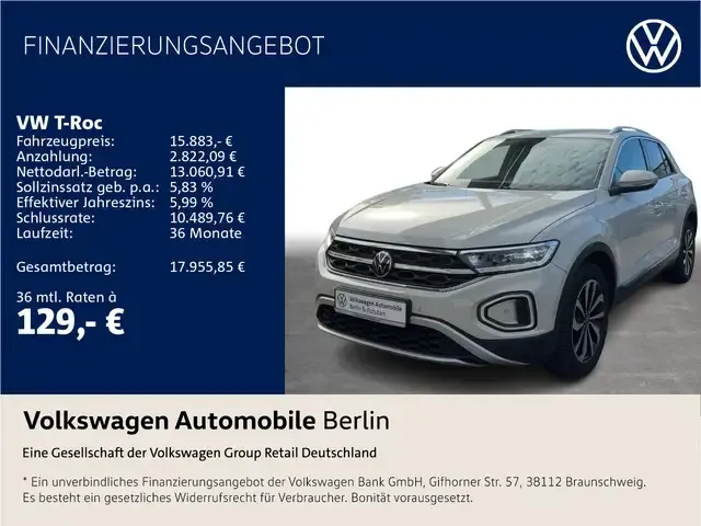Volkswagen T-Roc