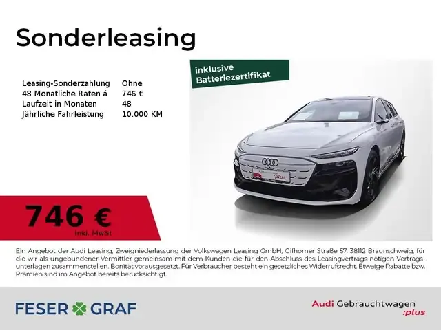 Audi A6 e-tron