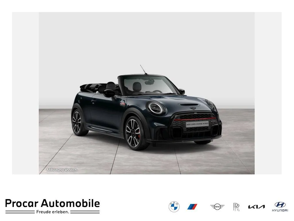 Mini John Cooper Works Cabrio