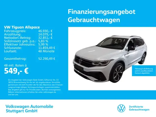 Volkswagen Tiguan Allspace