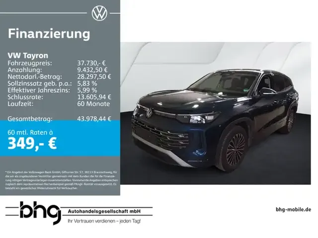 Volkswagen Tayron