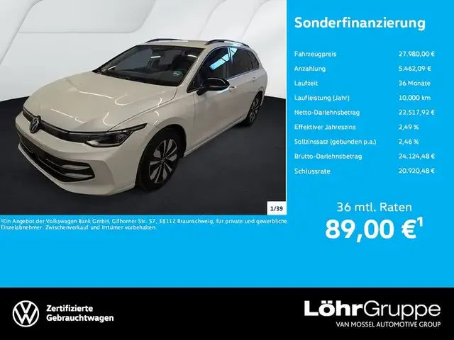 Volkswagen Golf Variant