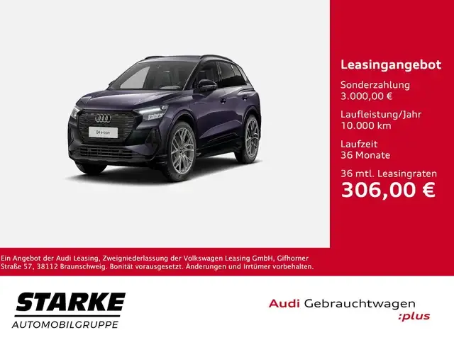 Audi Q4 e-tron