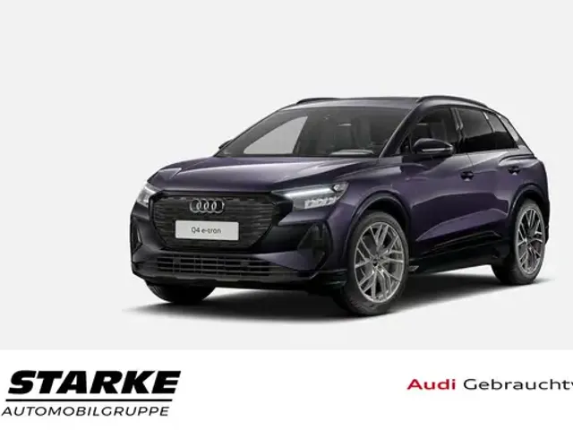 Audi Q4 e-tron