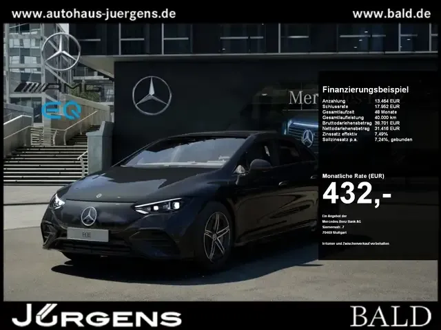 Mercedes-Benz EQE 350