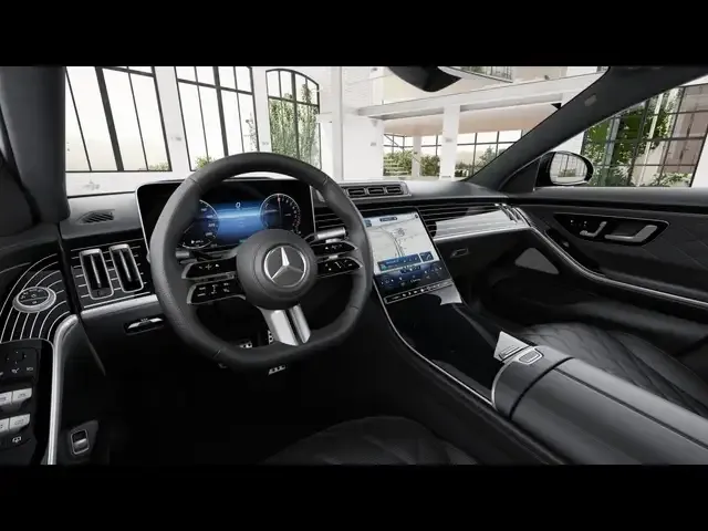 Mercedes-Benz S 580
