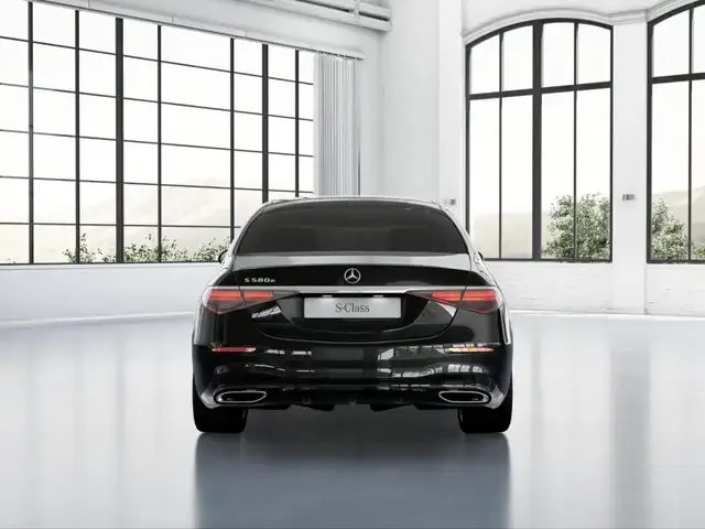 Mercedes-Benz S 580