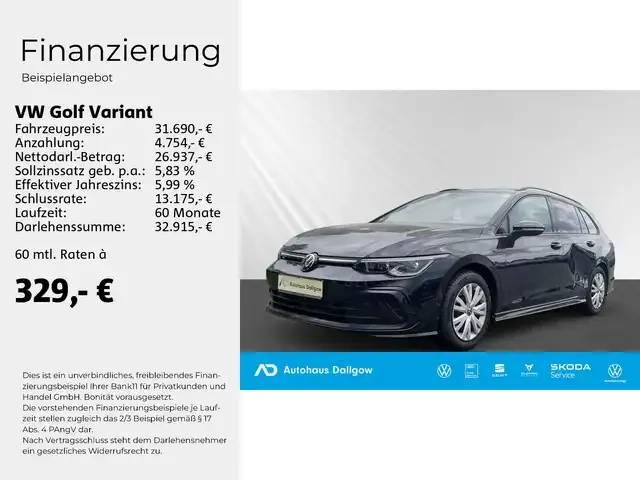 Volkswagen Golf Variant
