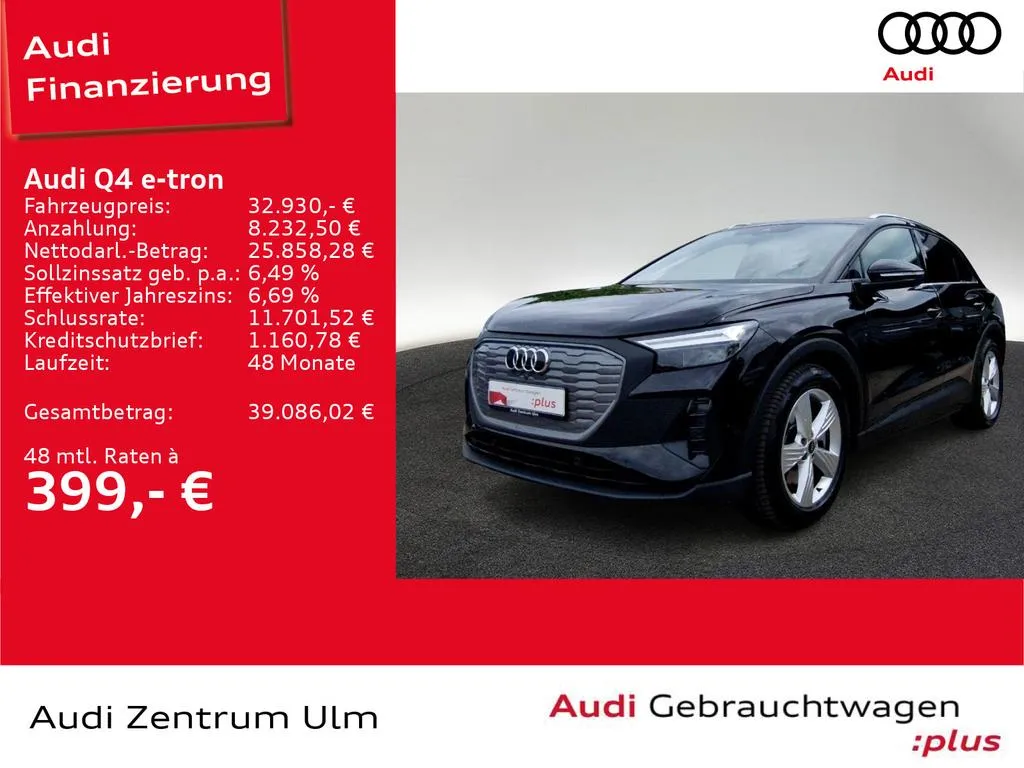 Audi Q4 e-tron