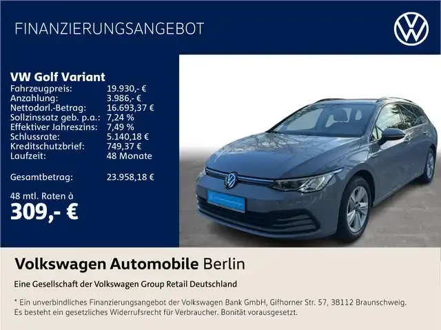 Volkswagen Golf Variant