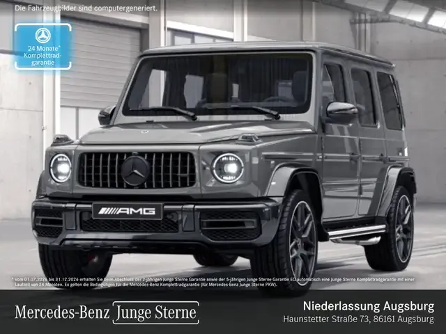 Mercedes-Benz G 63 AMG