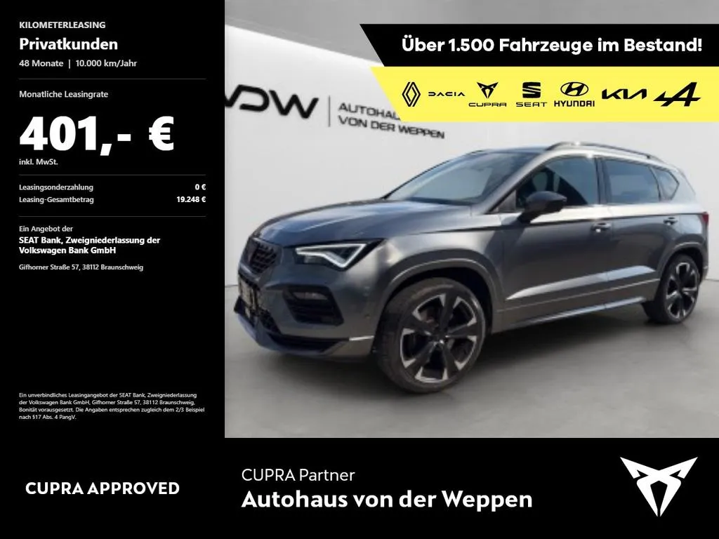 Cupra Ateca