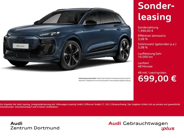 Audi Q6 e-tron