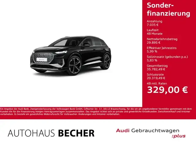 Audi Q4 e-tron