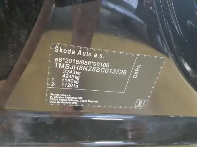 Skoda Superb