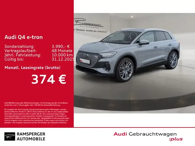 Audi Q4 e-tron