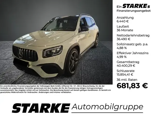 Mercedes-Benz GLB 35 AMG