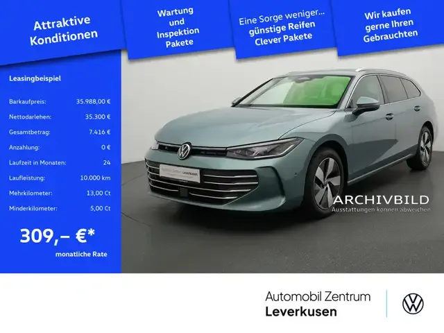 Volkswagen Passat