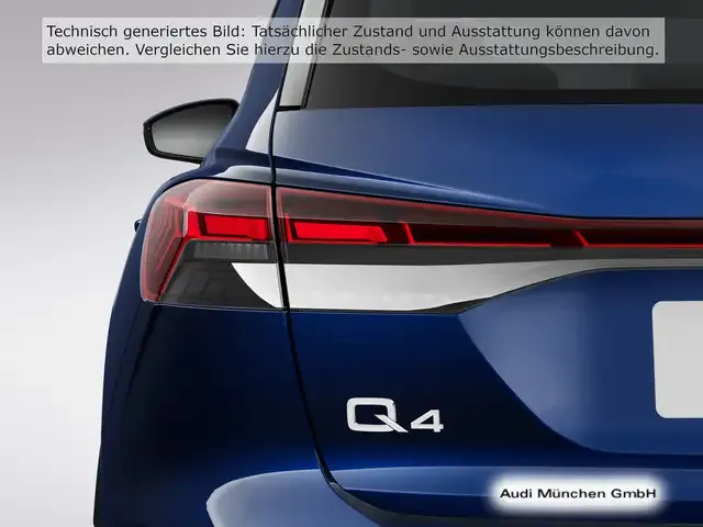 Audi Q4 e-tron