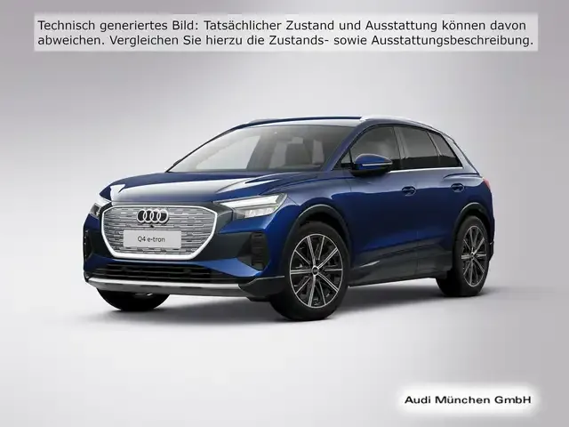 Audi Q4 e-tron
