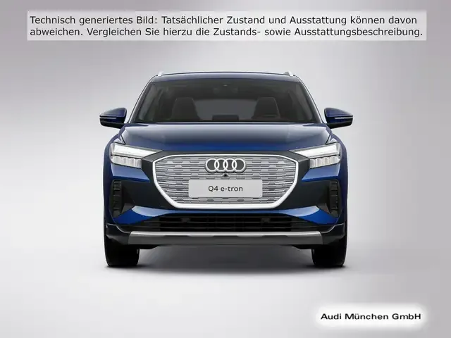 Audi Q4 e-tron