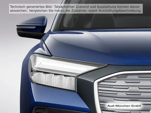 Audi Q4 e-tron