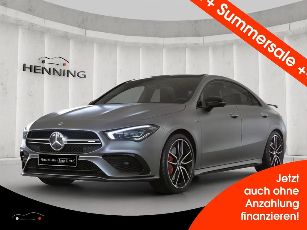 Mercedes-Benz CLA 35 AMG