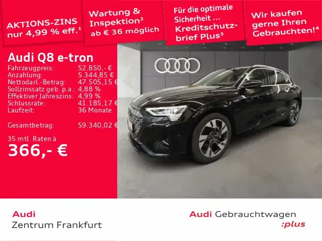 Audi Q8 e-tron